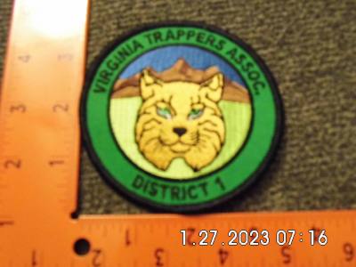 Virginia Trappers Assoc. - District 1