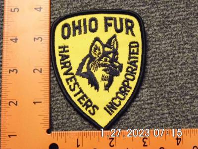 Ohio Fur Harvesters Incorporated Patch