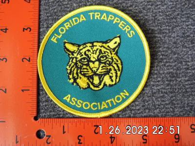 Florida Trappers Association Patch